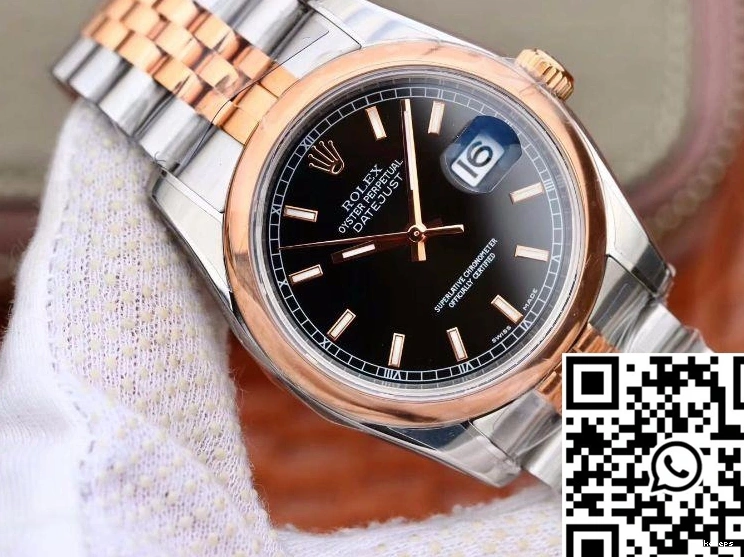 36MM Datejust 126201 Dial Factory AR Rolex 671 Black FastDry 0822